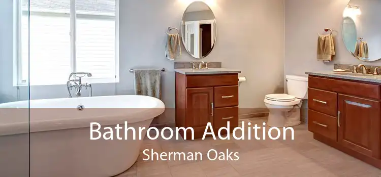 Bathroom Addition Sherman Oaks