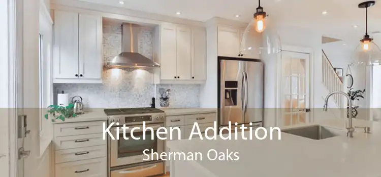 Kitchen Addition Sherman Oaks